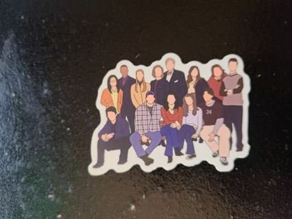 Gilmore Girls Cast Sticker