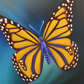 Listia Digital Collectible: Butterfly # 1