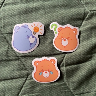 Care Bears stickers