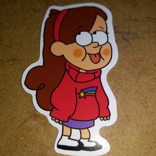 Cute new vinyl lap top sticker no refunds regular mail very nice quality