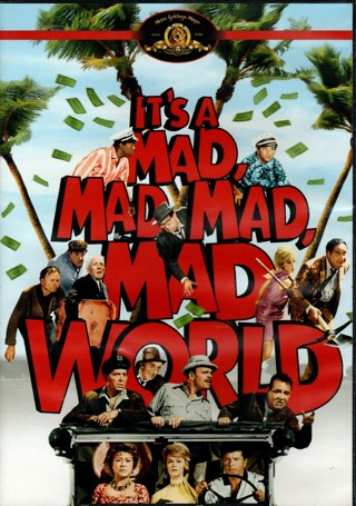 It's a Mad, Mad, Mad, Mad World - Star-Studded DVD from 1963