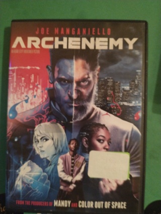 dvd archenemy free shipping