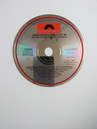 James Brown - The CD of JB -Sex Machine and Other Classics