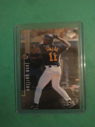 jose guillen baseball card free shipping