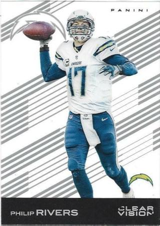 2015 CLEAR VISION PHILIP RIVERS CARD