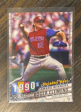 Roger Clemens insert