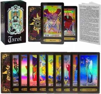 Tarot Cards with Guidebook