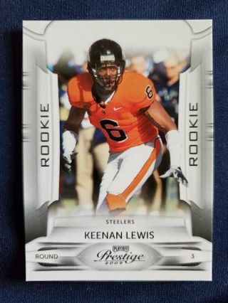 2009 Panini Prestige Rookie Keenan Lewis