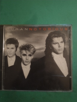 cd duran duran notorius free shipping