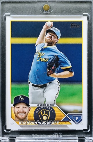 Brandon Woodruff - 2023 Topps Update #US184 - Milwaukee Brewers [AA139]