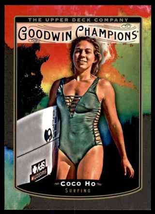 2019 Goodwin Champions Coco Ho #111 Splash of Color - Surfer