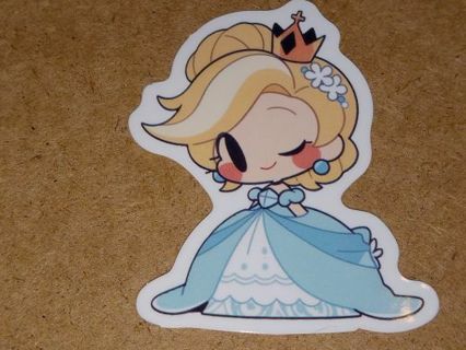 Cute one new vinyl lap top sticker no refunds regular mail only very nice quality