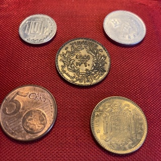 Foreign Coins – Lot #4