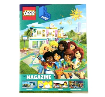  Lego Magazine January/February 2023