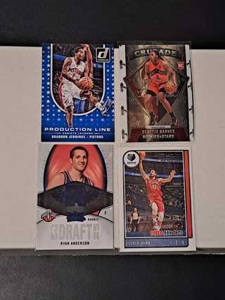 *NBA* Lot of 4