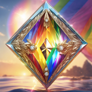 Listia Digital Collectible: Rainbow Diamond