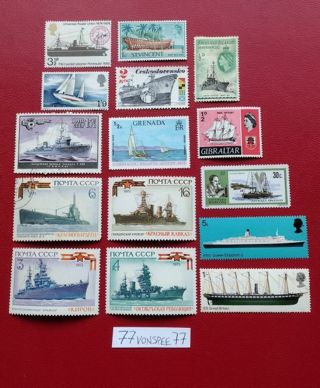 Ship stamps