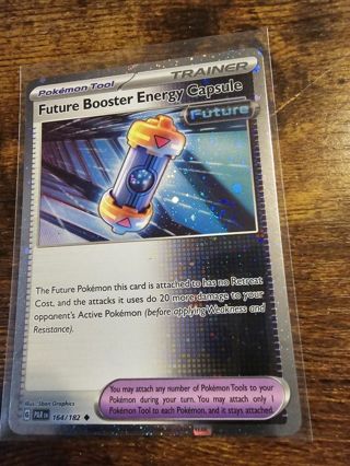 Pokemon Future Booster energy capsule 164/182