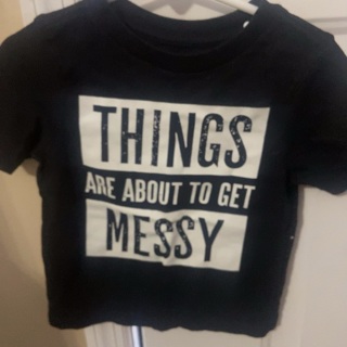 Little boys shirt size 2t 