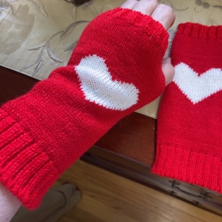 BN Knitted Fingerless Gloves. #03