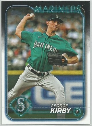 2024 Topps Series One-George Kirby