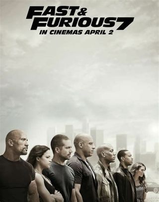 Fast and furious 7 HD MA