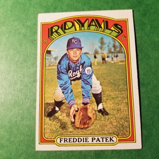 1972 - TOPPS BASEBALL CARD HI NO. 531 - FREDDIE PAATEK - ROYALS