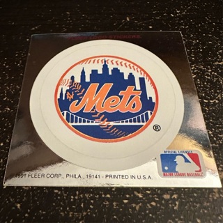 New York Mets sticker 