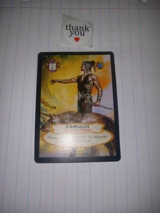 Hyborian Gates Card.. Amazing L@@K!!!