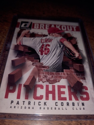 Two Card Lot baseball ⚾ Patrick Corbin and Reid Detmers 