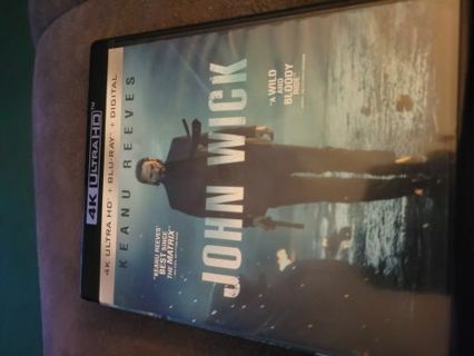 John wick 1 and 2 digital 4k