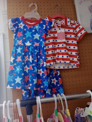4th of July Kids Outfit 
