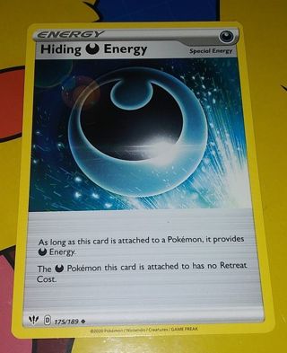 2020 Pokémon "Hiding Energy" #175/189 Card