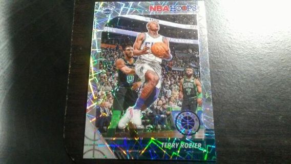 2020/2021 PANINI NBA HOOPS DISCO PRIZM TERRY ROZIER CHARLOTTE HORNETS BASKETBALL CARD# 10