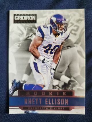 2012 Panini Gridiron Rookie Rhett Ellison