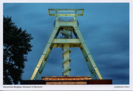 Postcard - Germany 2024 - Bochum -  fresh and unused from postcard calendar