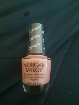 Morgan Taylor nail polish