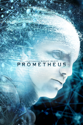 "Prometheus" HD "Vudu or Movies Anywhere" Digital Code