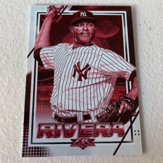 2020 Topps Fire - [Base] - Red Blaze #93 Mariano Rivera