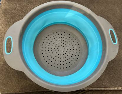 Collapsible Silicone Strainer/Colander