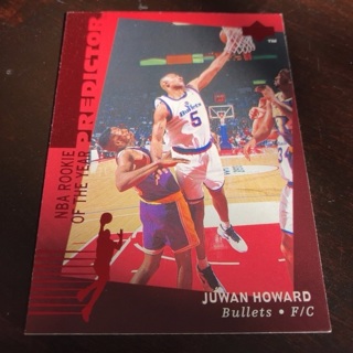 1994-95 Upper Deck - Hobby Redemption Predictor #H38  Juwan Howard