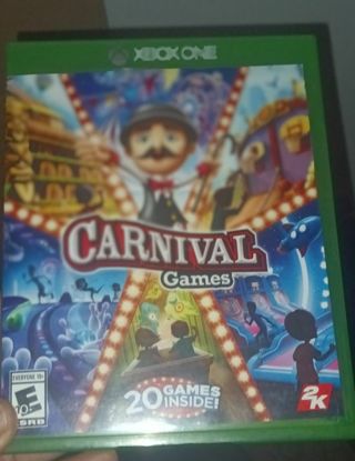 Carnival Games for Xbox One Video game