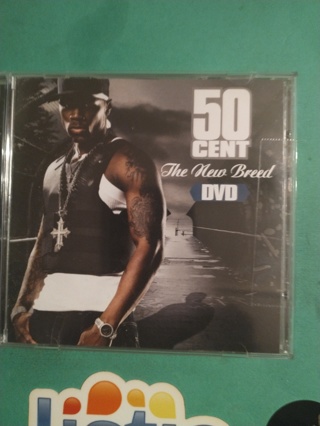 cd 50 cent the new breed free shipping