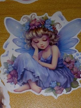 Fairy new one vinyl laptop sticker no refunds regular mail very nice quality