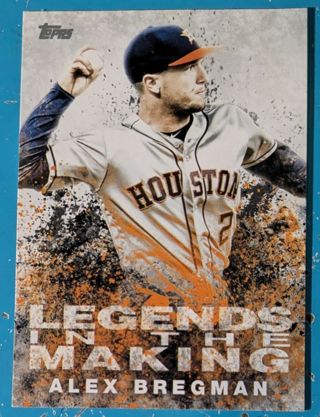 ALEX BREGMAN * LEGENDS IN THE MAKING