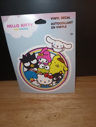 ❤️✨☮️New, Hello Kitty And Friends Vinyl Decal☮️✨❤️ updated*