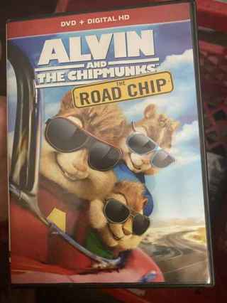 ALVIN AND THE CHIPMUNKS DVD=ORIGINAL CASE=NO SCRATCHES