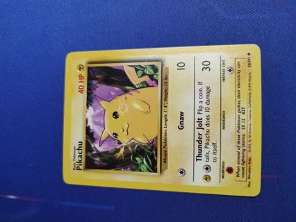 Pokemon Base Set Pikachu 58/102 #4