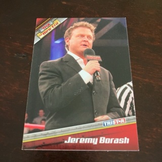 2010 TRISTAR TNA The New Era - [Base] #67 Jeremy Borash