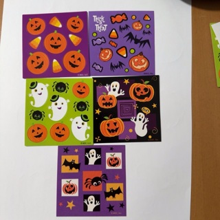 Halloween Stickers (N)
